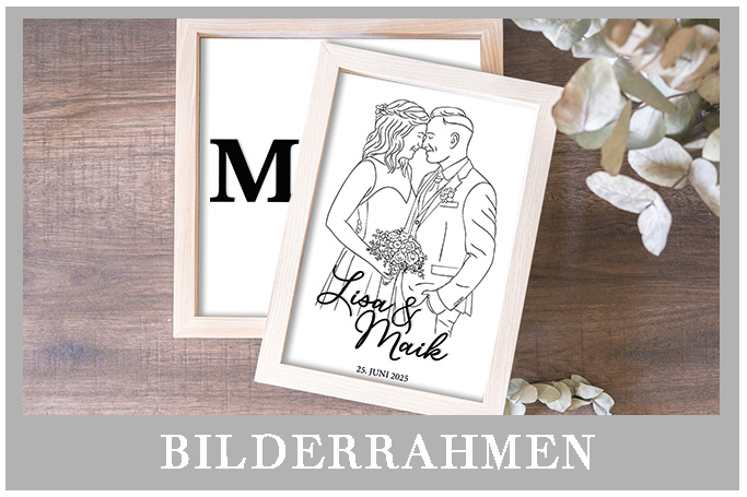 Bilderrahmen / Schilder