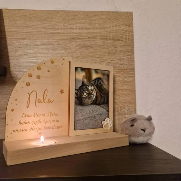 Gedenklicht Haustier