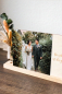 Preview: Holzbild No.06 – quadratisches Foto auf Birkenholz mit UV-Druck & Lasergravur