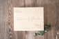 Preview: Holzbox Olivenzweig personalisiert