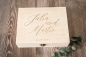 Preview: Holzbox Namen personalisiert