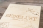 Preview: Holzbox "Reiselust"
