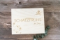 Preview: Holzbox "Schatztruhe" Pirat - personalisiert