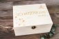 Preview: Holzbox "Schatztruhe" Pirat - personalisiert