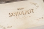 Preview: Holzbox "Meine Schulzeit"