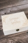 Preview: Holzbox Floral personalisiert