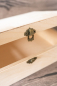 Preview: Holzbox No.53 mit Klappdeckel | für Bilder mit/ohne USB Fach | personalisiert mit Gravur oder UV Druck
