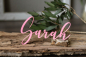 Preview: Schriftzug -personalisiert-