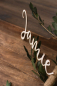 Preview: Schriftzug personalisiert