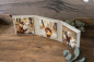 Preview: Leinen-Triplex – 3 Bilder