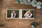 Preview: Leinen-Triplex – 2 Bilder