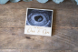 Preview: Foto-Magnet aus Birkenholz mit Ultraschallbild und Schriftzug "Ihr werdet Oma & Opa", 5x5 cm, 6mm