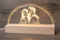 Preview: Lampe mit Foto und Personalisierung