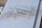 Preview: Notizbuch florales Motiv mit Personalisierung