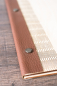 Preview: Zeugnismappe aus Holz personalisiert – Regenbogen