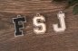 Preview: Schlüsselanhänger  Buchstaben