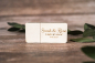 Preview: Personalisierter USB Stick aus Holz/Acryl mit Namen und Datum