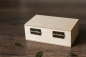 Preview: Holzbox No.41 für USB Stick