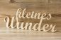 Preview: Schriftzug verschiedene Auswahl