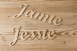 Preview: Schriftzug -personalisiert-
