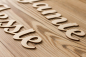 Preview: Schriftzug -personalisiert-