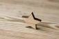 Preview: Stern USB Stick No.04 aus Birkenholz – personalisiert mit Namensgravur (Lasergravur)