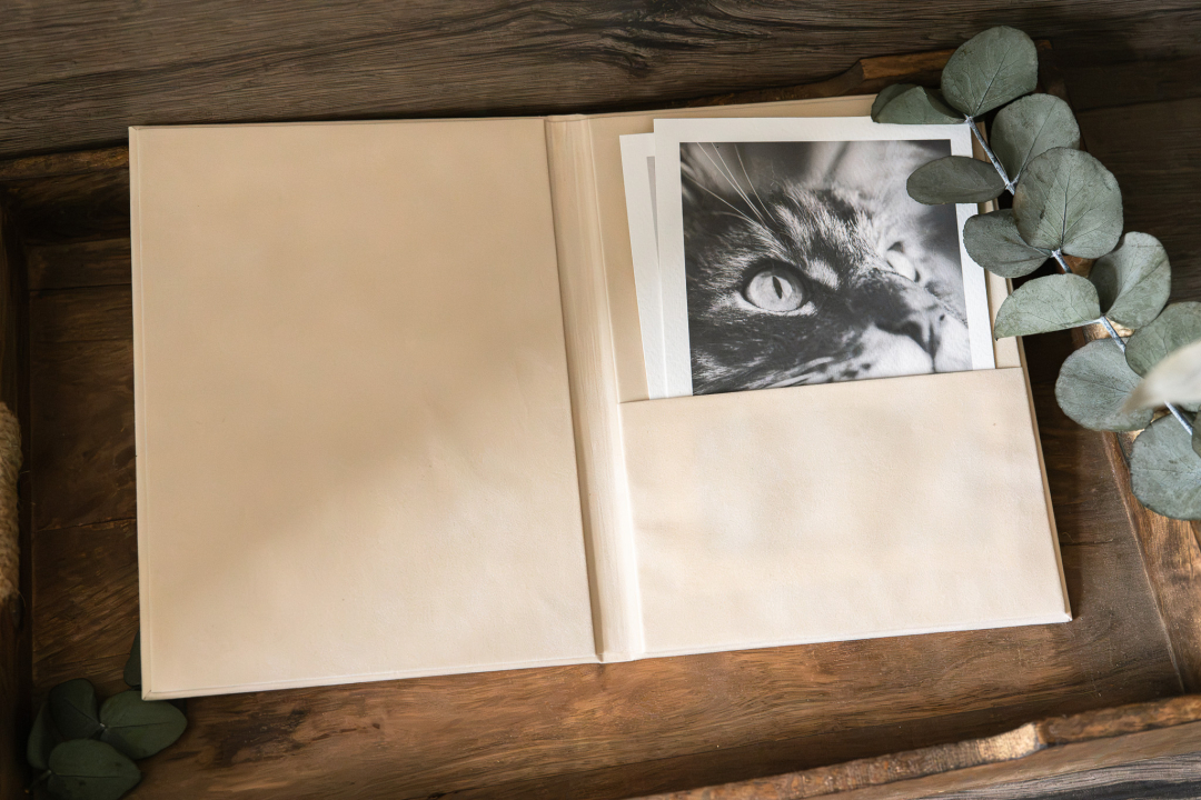Preview: Samt-Fotomappe