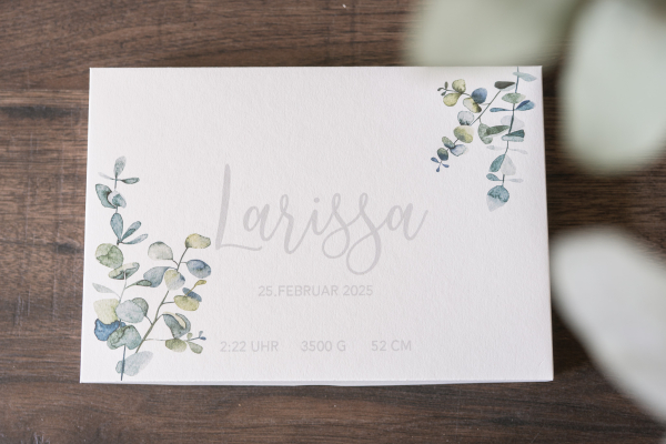 Fotoschachtel No.71 mit/ohne USB Fach -personalisiert-