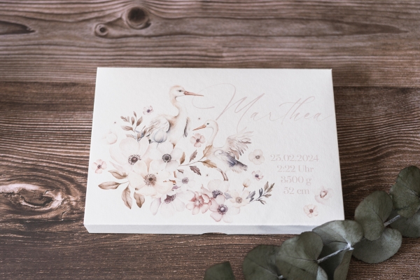 Fotoschachtel No.68 mit/ohne USB Fach -personalisiert-