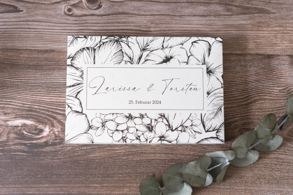 Fotoschachtel No.66 mit/ohne USB Fach -personalisiert-
