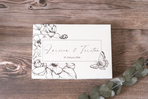 Fotoschachtel No.67 mit/ohne USB Fach -personalisiert-