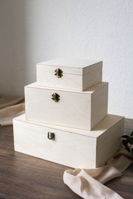 Holzbox No.64 - Erinnerungsbox