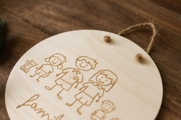 Preview: Holzschild No.07