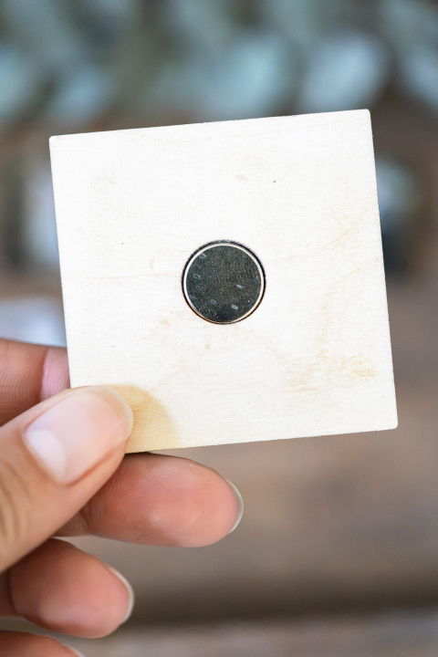 Preview: Foto-Magnet "Schulkind" mit Foto
