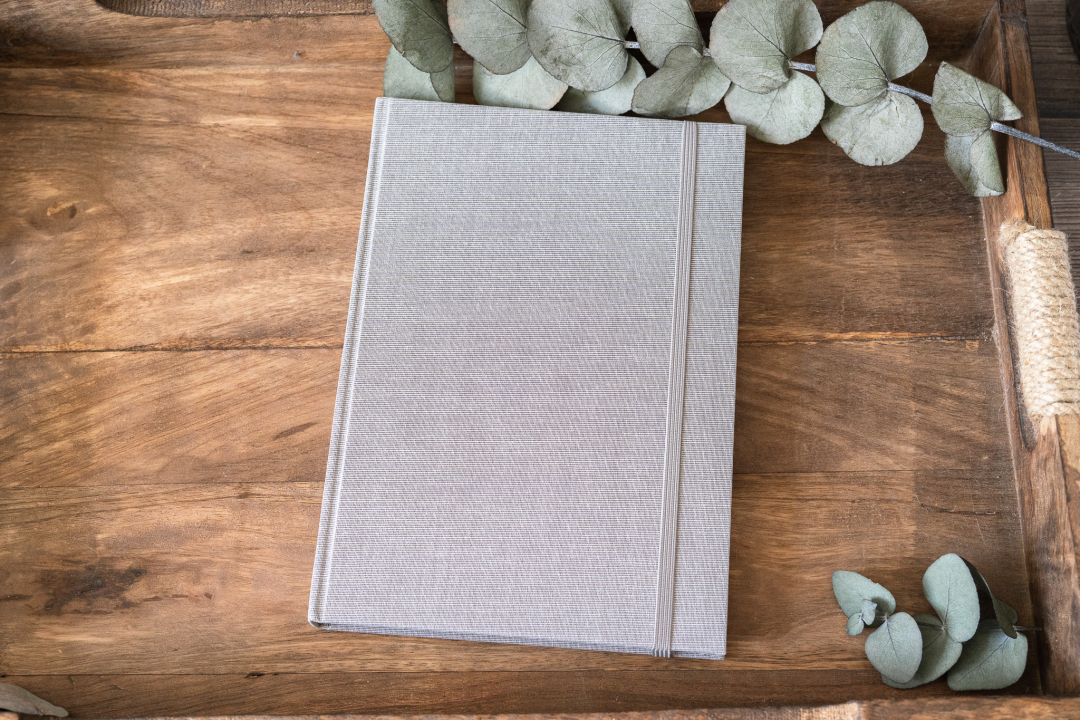 Preview: Notizbuch A5 blanko