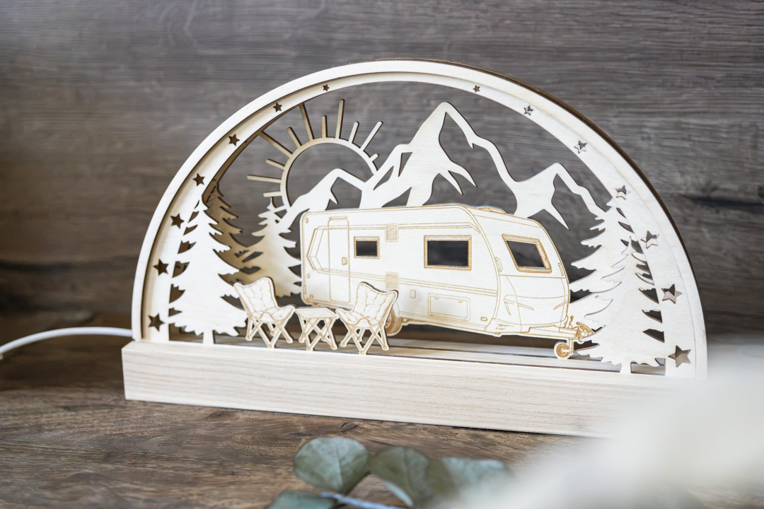 Preview: Schwibbogen Camping