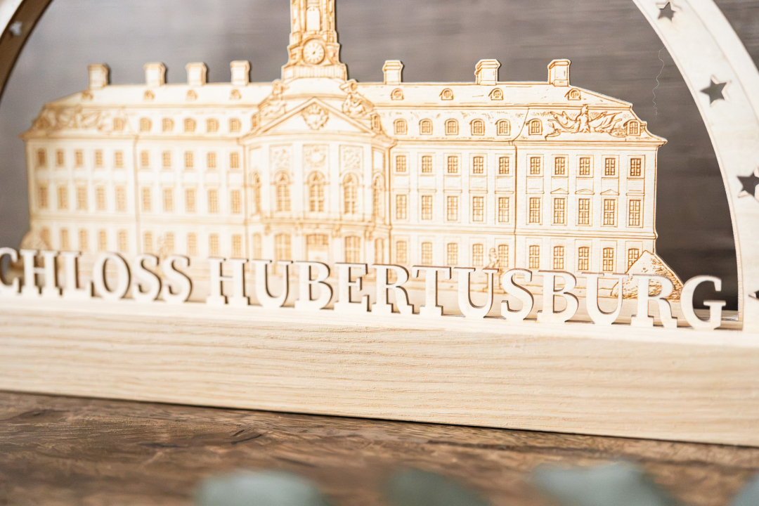 Schwibbogen "Schloss Hubertusburg"