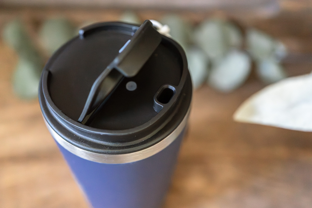 Thermobecher mit Foto graviert – personalisiert mit Namen