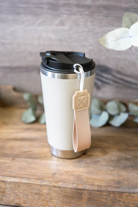 Preview: Thermobecher mit eigenem Design graviert