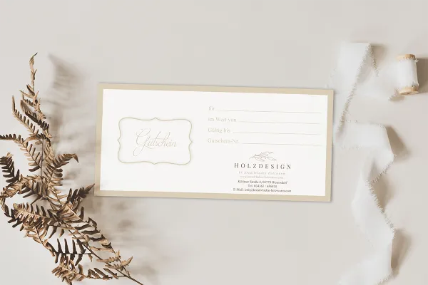 Preview: Gutschein No.01