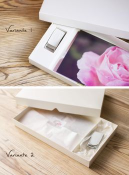 Fotoschachtel No. 29 mit/ohne USB Fach -personalisiert-