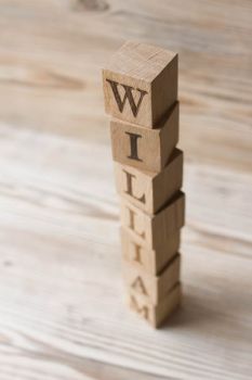 Holzwürfel No.01 -individuell-