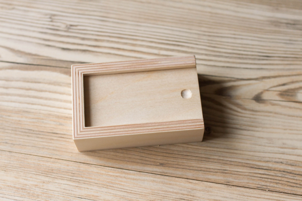 Holzbox No.09 für USB Stick
