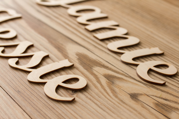 Schriftzug -personalisiert-