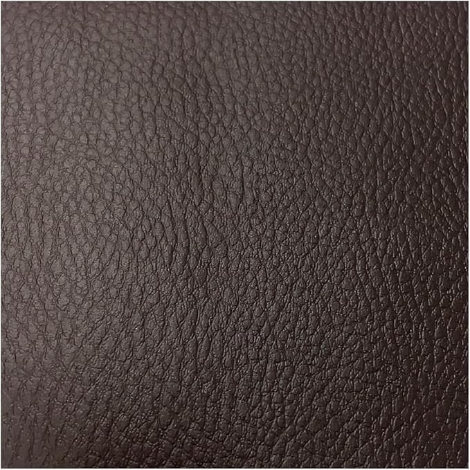 Kunstleder dunkelbraun 