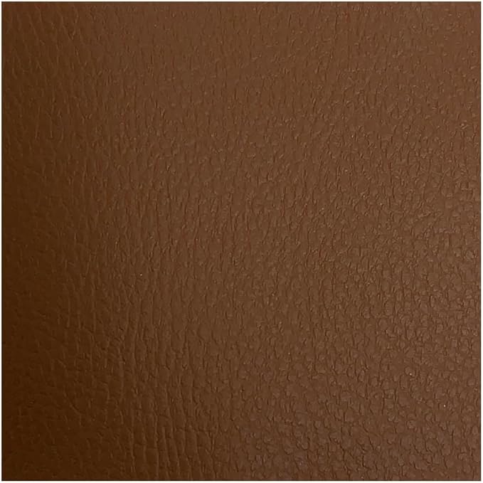 Kunstleder mittelbraun 