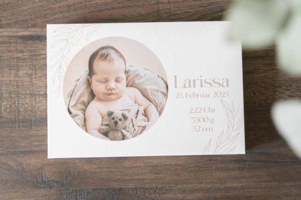 Fotoschachtel No.72 mit/ohne USB Fach -personalisiert-