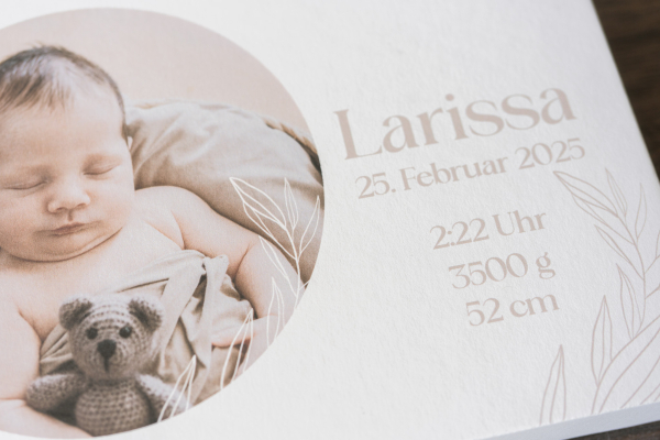 Fotoschachtel No.72 mit/ohne USB Fach -personalisiert-