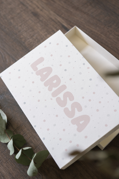 Fotoschachtel No.73 mit/ohne USB Fach -personalisiert-