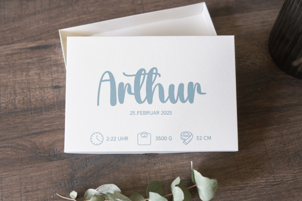 Fotoschachtel No. 70 mit/ohne USB Fach -personalisiert-